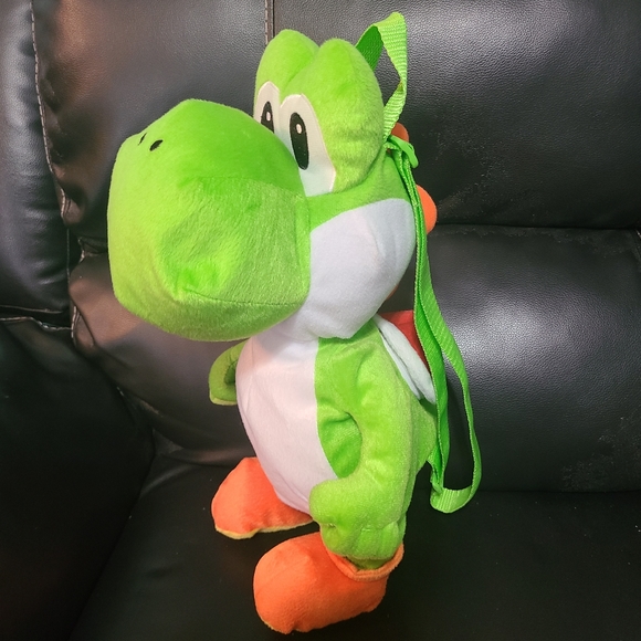 Super Mario Bro Plush Backpacks - Picture 5 of 6